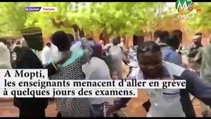 JT FRANÇAIS 21H00 DU  31 OCTOBRE 2019