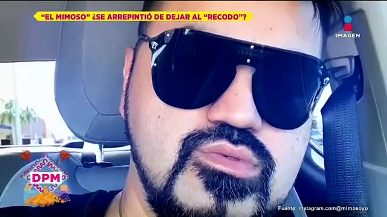 ¿'El Mimoso' se arrepiente de haber dejado al 'Recodo'?
