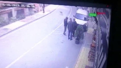 Malatya'daki cinayet anı kamerada