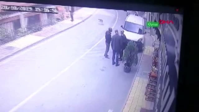 Malatya'daki cinayet anı kamerada