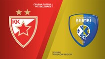 Crvena Zvezda mts Belgrade - Khimki Moscow Region Highlights | Turkish Airlines EuroLeague, RS Round 6