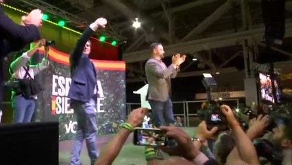 VOX elige Cataluña para el arranque de la campaña electoral