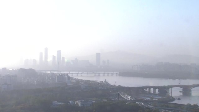 [날씨] 내륙 미세먼지 '비상'...마스크 챙기세요 / YTN