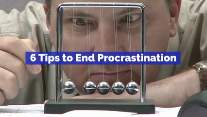 Stop The Procrastinating