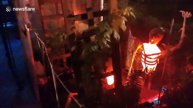 Yorkshire house of horrors delights and terrifies locals