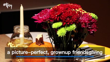 Affordable Thanksgiving Centerpiece You Can Easily DIY