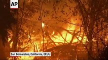 Reportan nuevos incendios y más evacuaciones en el sur de California
