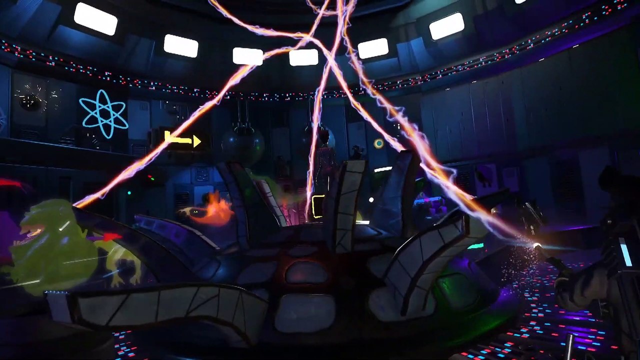 GHOSTBUSTERS Shooting Ride!! & Collectors Curse! Ride Spotlight 105 #PlanetCoaster