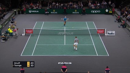 Rolex Paris Masters - Tsonga au bout du suspense