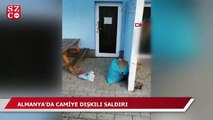 Almanya'da, camiye dışkılı saldırı!