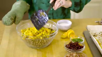 Wild Rice Holiday Side Dish that's Full of Fall Flavors