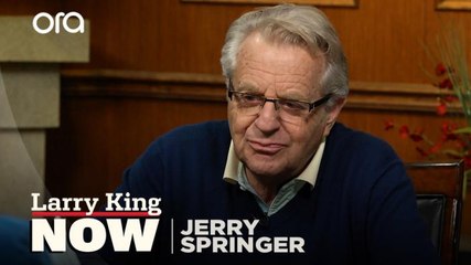 "The Republican party is better than Donald Trump": Jerry Springer talks politics