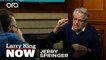 'The Jerry Springer Show', life lessons, and escapism -- Jerry Springer answers your social media questions
