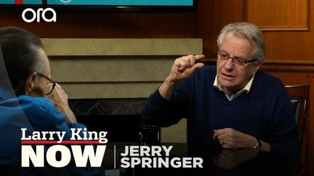 'The Jerry Springer Show', life lessons, and escapism Jerry Springer answers your social media questions