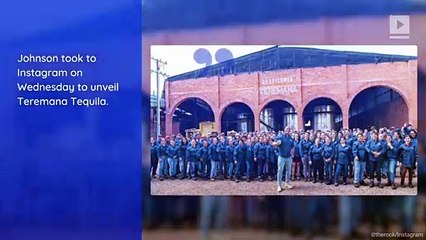 Dwayne Johnson Is Launching a Tequila Brand