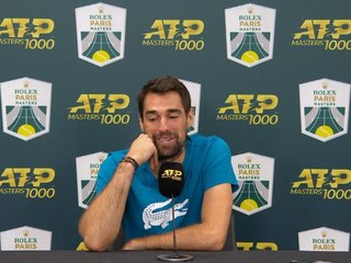 Rolex Paris Masters - Chardy : "Déçu que la saison s'arrête"