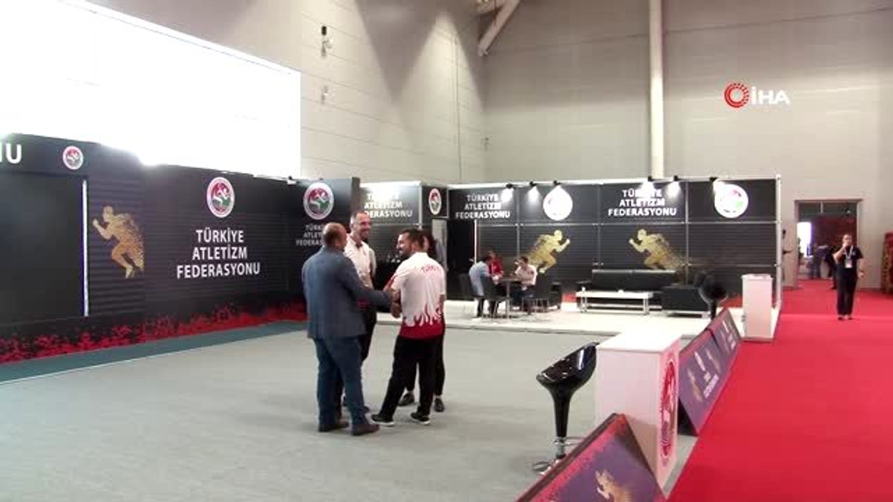 Maraton ve Spor Fuarı ziyaretçilere açıldı