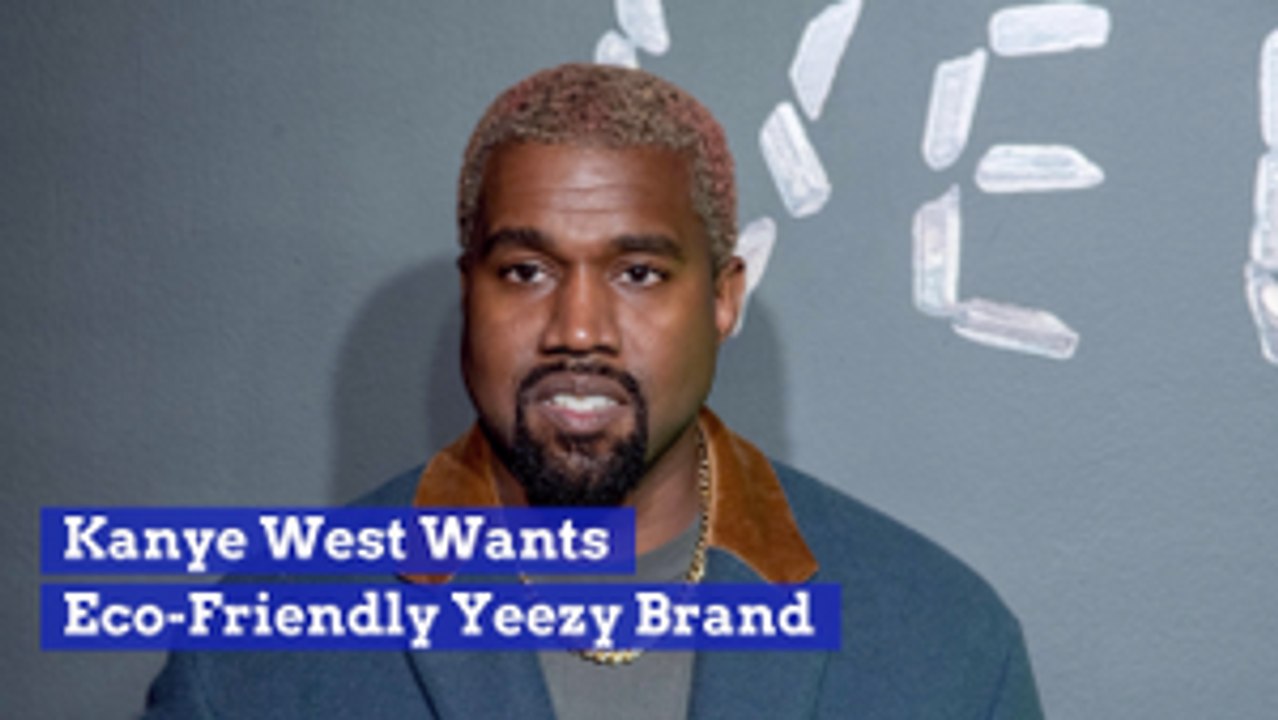 Yeezy Is Going Environmentally Friendly
