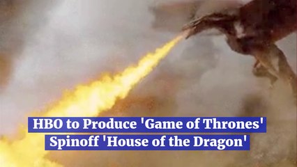 HBO Orders A Different 'Game of Thrones' Show