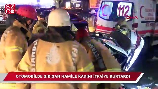 Sarıyer’de feci kazada can pazarı yaşandı