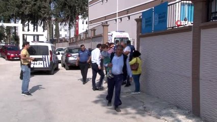 Okulda pencereden düşen öğrenci yaralandı