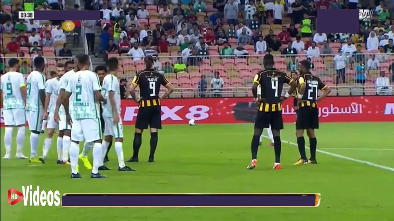 تقريرمباراة الاتحاد و الاهلي-الدوري السعودي31-10-2019