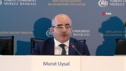 TCMB Başkanı Uysal: "Rezervlerde bir miktar toparlanma görüyoruz"