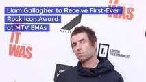 Liam Gallagher And A Rock Icon Award