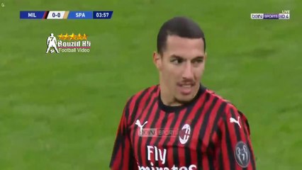 شاهد تألق اسماعيل بن ناصر  اليوم امام سبـ ـال bennacer