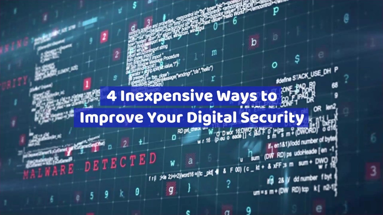 Fix Your Digital Security