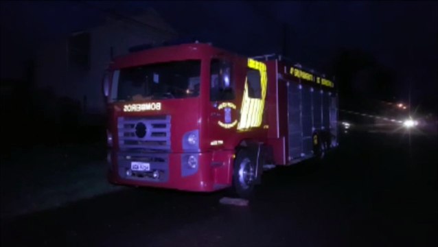 Corpo de Bombeiros realiza corte de árvore no Bairro Alto Alegre