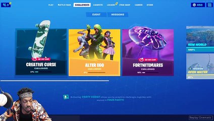 'FORTNITE CHAPTER 2' SEASON 1 WEEK 4 DOCKYARD DEAL MISSION CHALLENGES