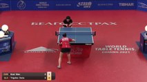 Kuai Man vs Daria Trigolos | 2019 ITTF Belarus Open Highlights (U21-R32)