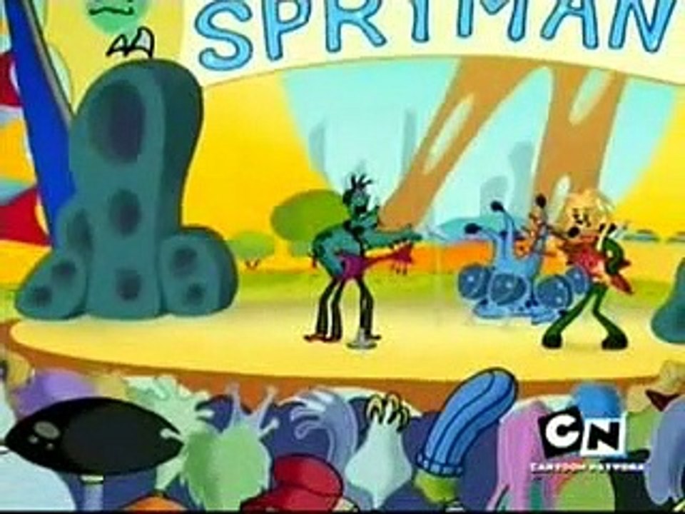 Ozzy e Drix S1 EP11 - Crescimento