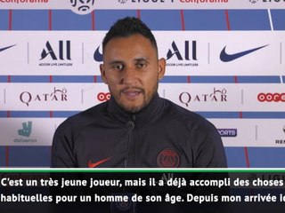 12e j. - Navas : "Mbappé ? Le meilleur de sa génération"
