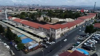 Rami Kışlası'nda ikinci etapta çalışmalarının yüzde 80'den fazlası tamamlandı