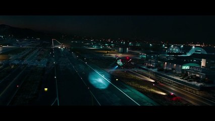 Terminator Dark Fate Fight and Flight