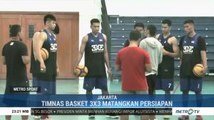 Timnas Basket 3x3 Optimistis Raih Medali Emas SEA Games 2019