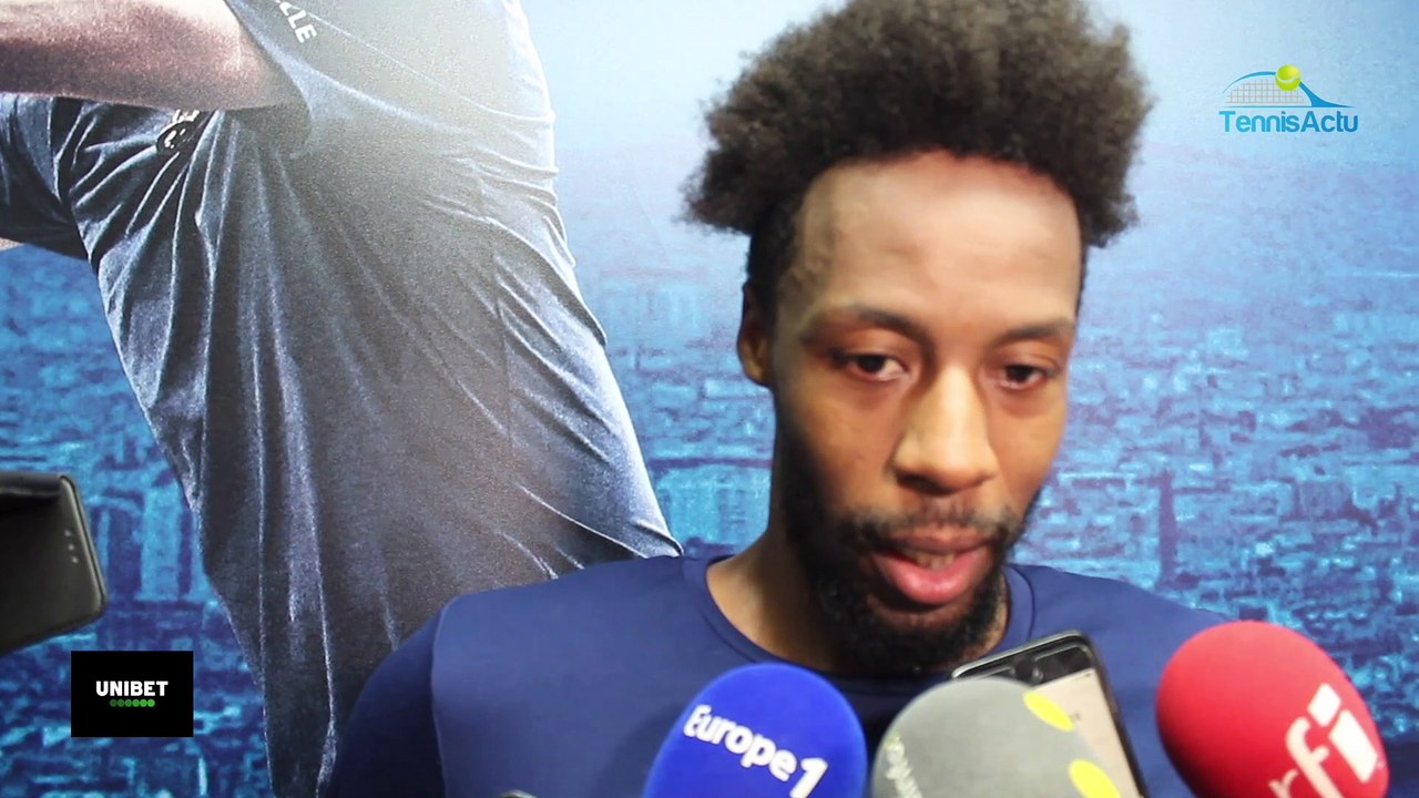 Rolex Paris Masters 2019 - Gaël Monfils est en quarts à Bercy : "C'était du n'importe quoi ce match contre Radu Albot"