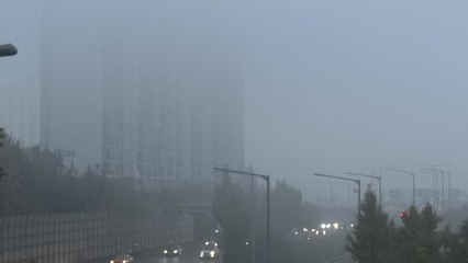 [날씨] 황사에 中 스모그까지...마스크 챙기세요 / YTN