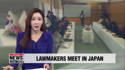 S. Korean, Japanese lawmakers to meet in Japan to find ways to resolve conflicts