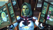 Guardians Finds Hala-class Kree Warship in MARVEL ULTIMATE ALLIANCE 3 THE BLACK ORDER