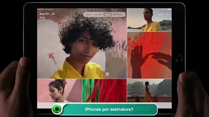 iPhones por assinatura?