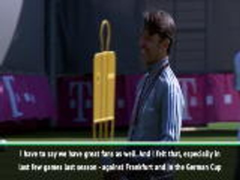 I was just honest when I was talking about Frankfurt fans - Kovac