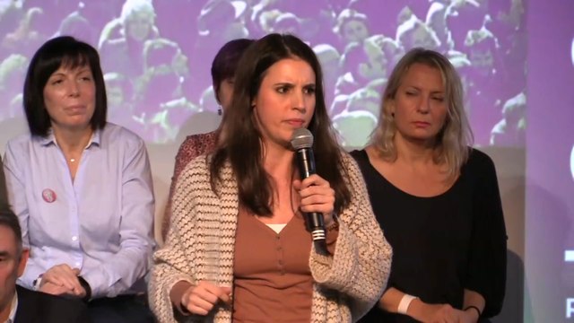 Podemos llama a perseverar en el voto: No nos vamos a rendir