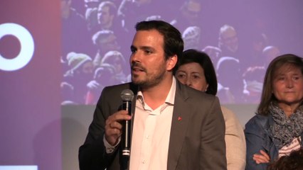 Garzón avisa del verdadero propósito de la repetición electoral