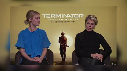 Entrevista al elenco de Terminator