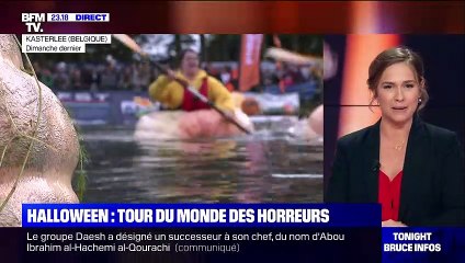 Halloween: tour du monde des horreurs - 31/10
