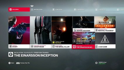 HITMAN 2 PLAYTHROUGH PART 156 THE MILLS REVERIE LEVEL 1