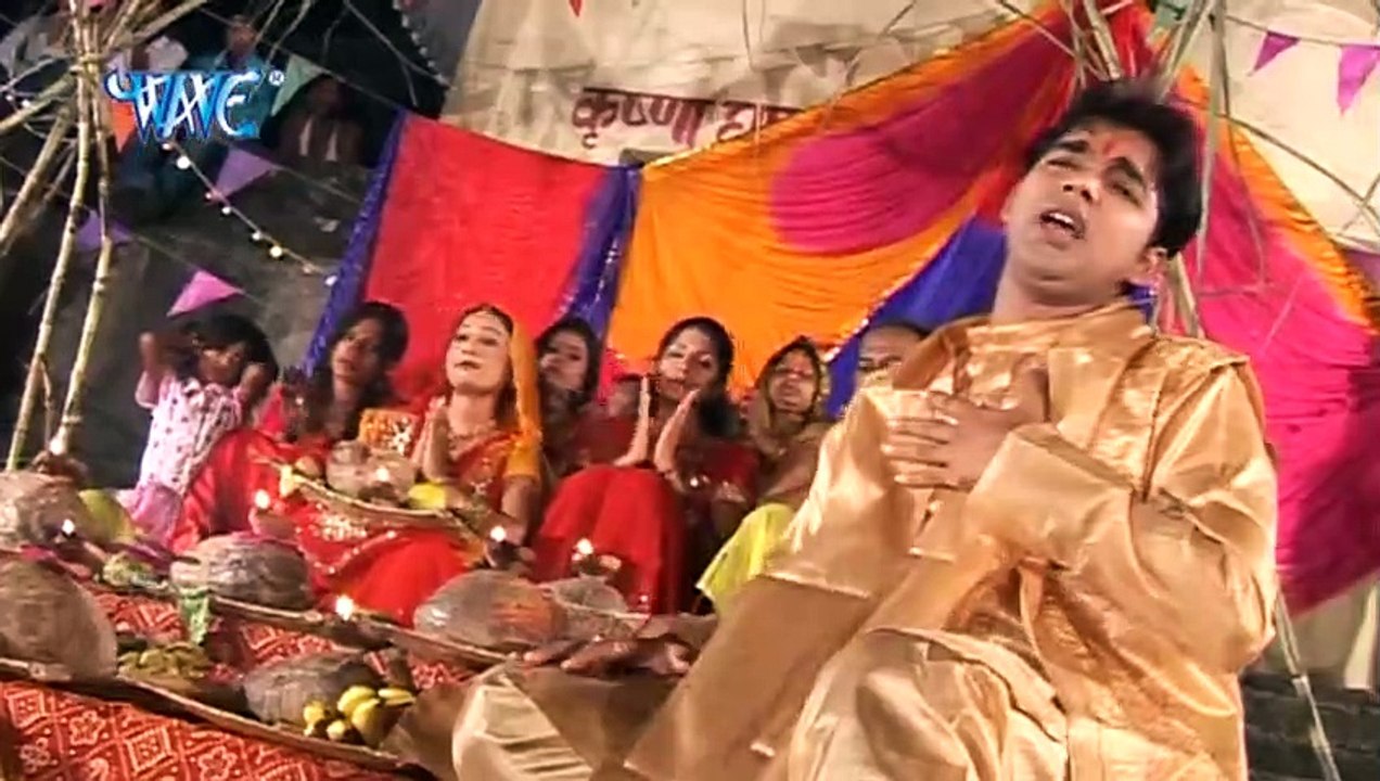 HD बदरी चिर के आई उगी हे सूर्यदेव - Mathe Daura Uthai Ke - Pawan Singh - Bhojpuri Chhath Songs